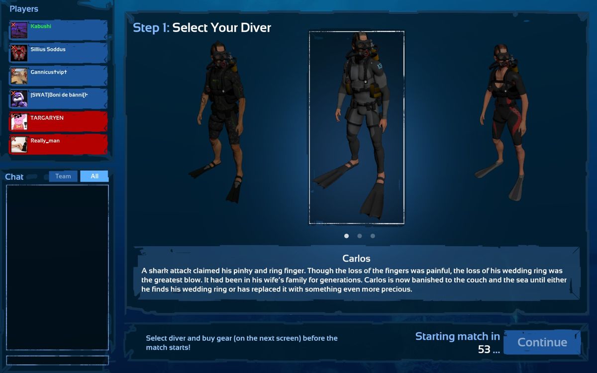 Screenshot of Depth (Windows, 2014) - MobyGames