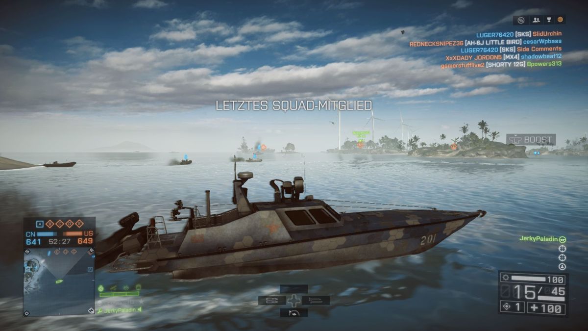 Screenshot of Battlefield 4: Premium Edition (Xbox One, 2013) - MobyGames