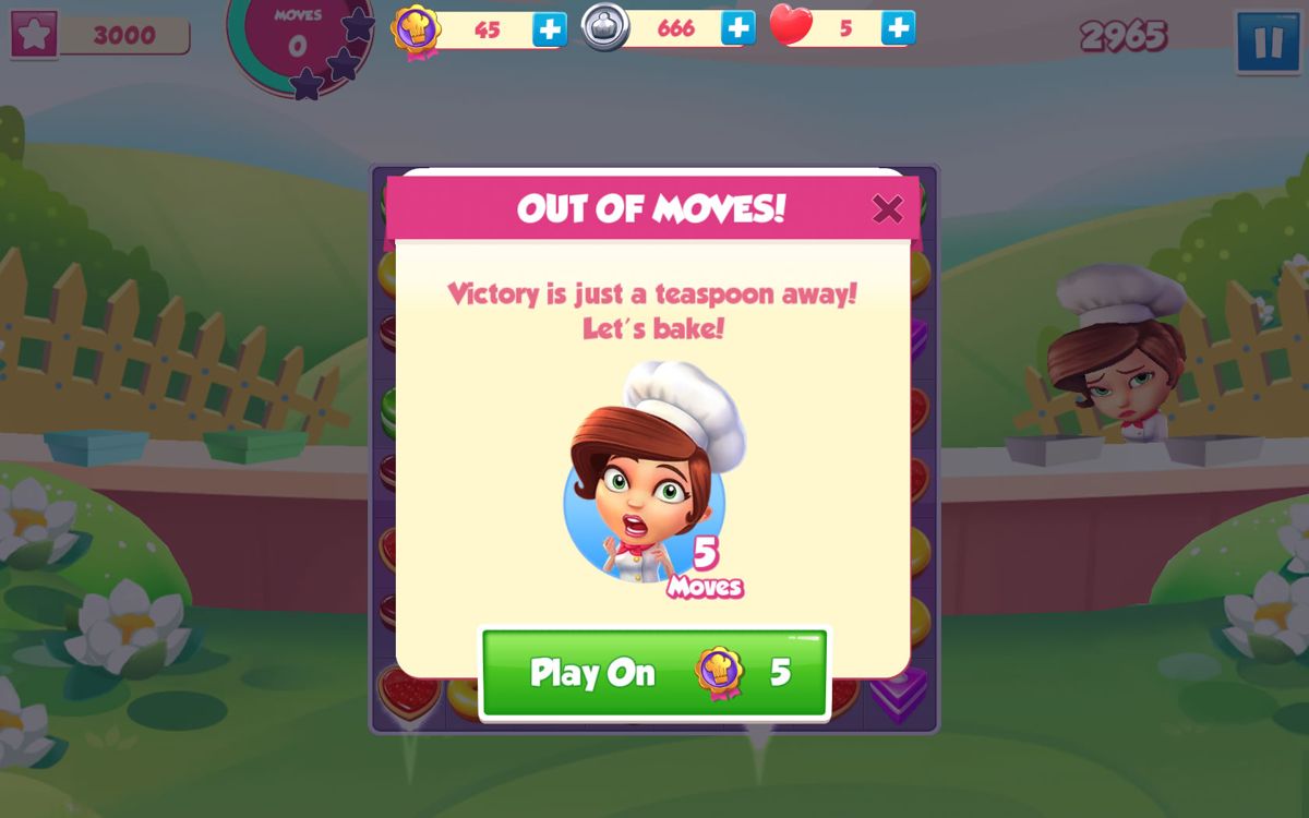 Screenshot of Pastry Paradise (Windows Apps, 2014) MobyGames