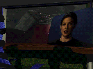 Defcon 5 (DOS) screenshot: Mission briefing