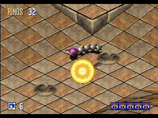 Screenshot of Sonic 3D Blast (Windows, 1996) - MobyGames