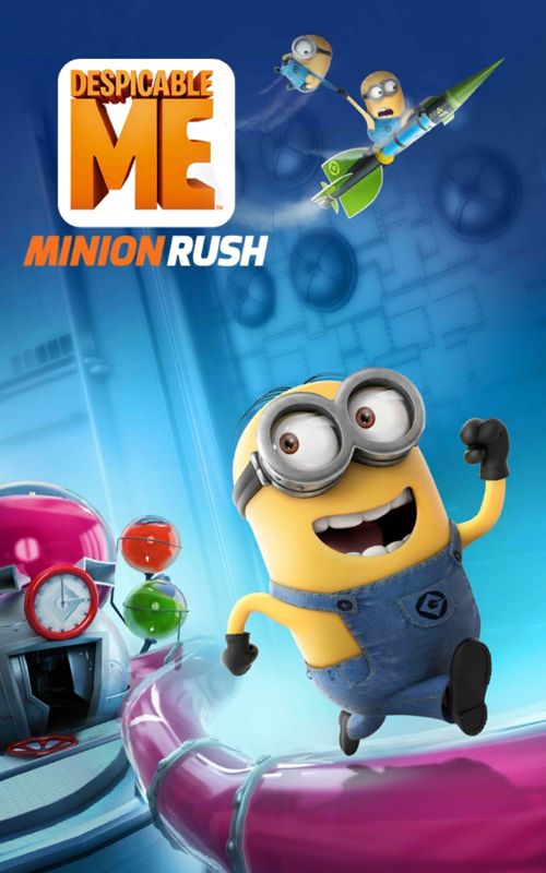 Despicable Me: Minion Rush (Android) screenshot: Title screen