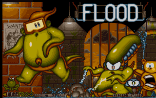 Flood (Amiga) screenshot: Title