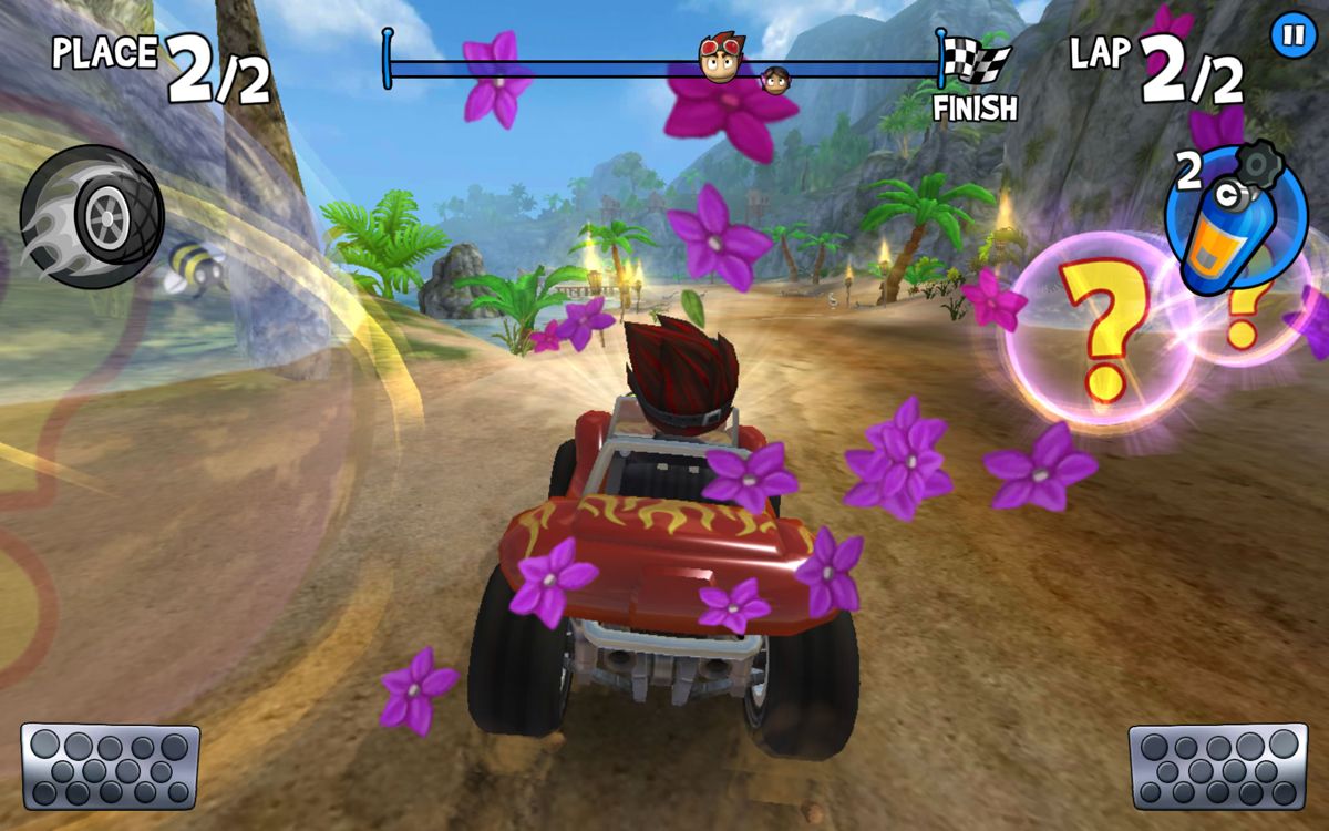 Screenshot of Beach Buggy Racing (Android, 2014) - MobyGames