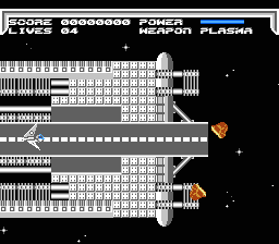 Moon Ranger (NES) screenshot: Starting out