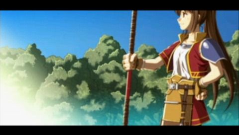 The Legend of Heroes: Trails in the Sky (PSP) screenshot: Opening video