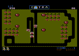 Screenshot of Mr. Do! (Atari 8-bit, 1982) - MobyGames