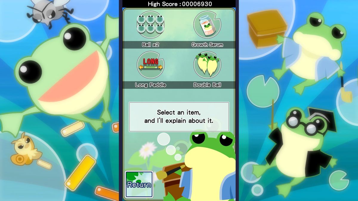 Screenshot Of Frogger's Crackout (Windows Apps, 2013) - MobyGames