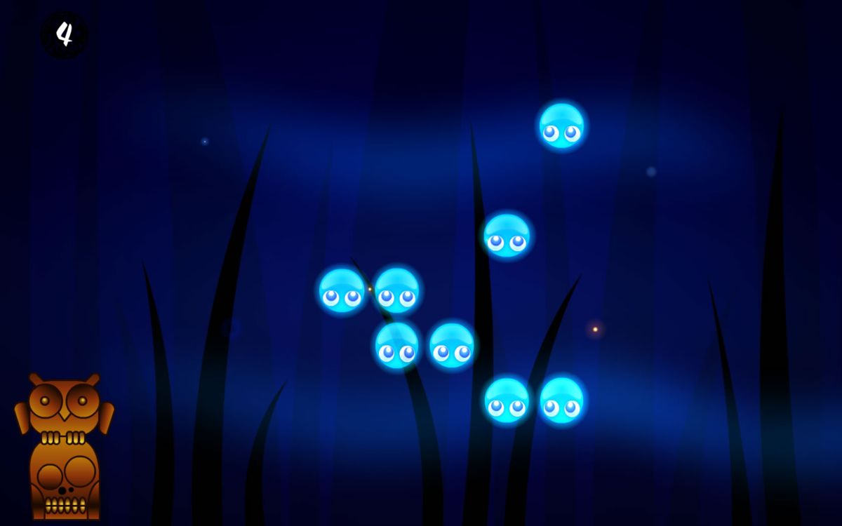 Totemo (Windows Apps) screenshot: It does not matter if there are gaps between spirits.