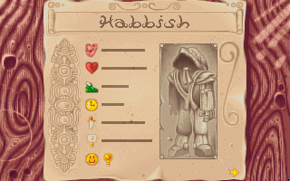 Diggers (Amiga) screenshot: Habbish clan