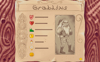 Diggers (Amiga) screenshot: Grablins clan