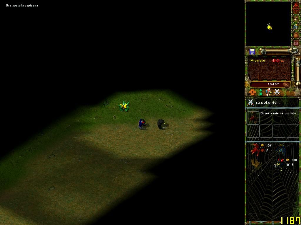 Alien Nations (Windows) screenshot: Bandit and police-ant