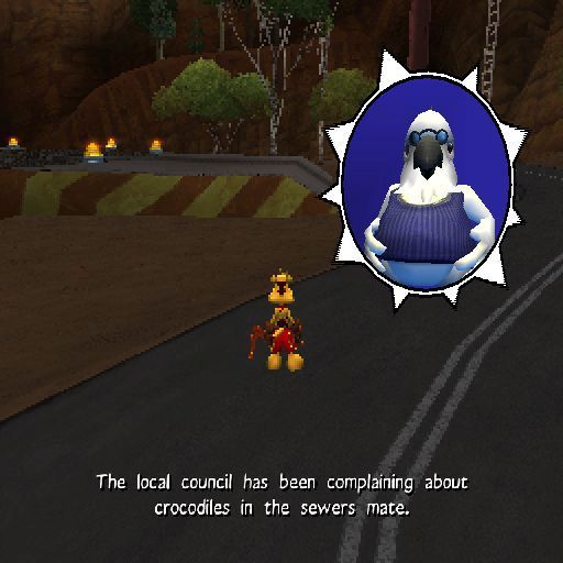 Ty the Tasmanian Tiger 2: Bush Rescue (PlayStation 2) screenshot: The first mission for Bush Rescue