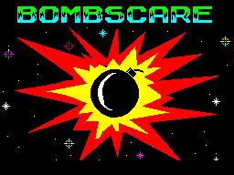 Bomb Scare (ZX Spectrum) screenshot: Load screen