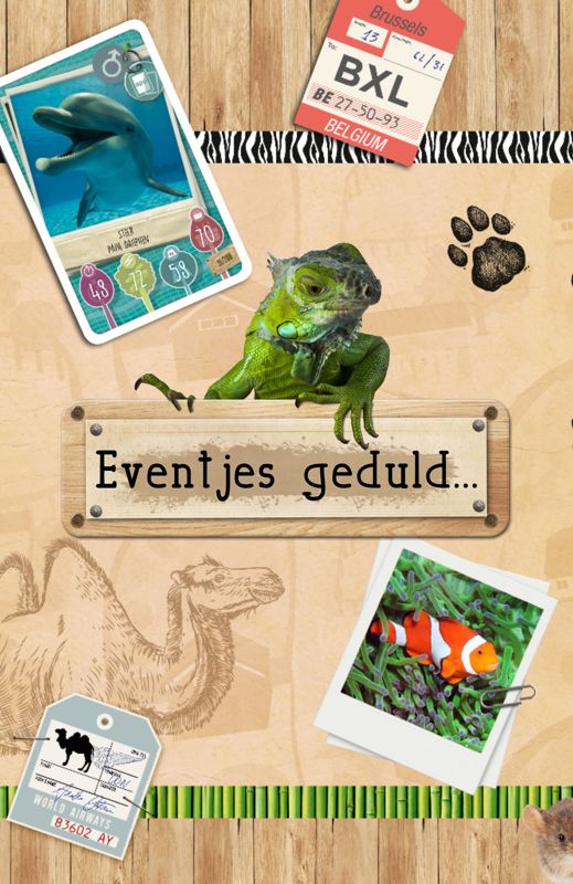 Delhaize: Animal Parc (Android) screenshot: Loading screen