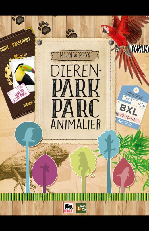 Delhaize: Animal Parc (Android) screenshot: Title screen
