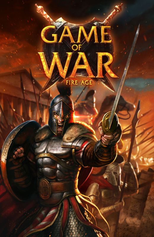 Game of War: Fire Age (Android) screenshot: Title screen