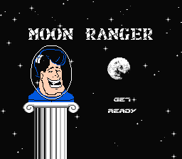 Moon Ranger (NES) screenshot: Get ready
