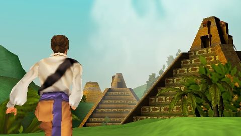 Sid Meier's Pirates! (PSP) screenshot: We found the legendary lost city of the Incas.