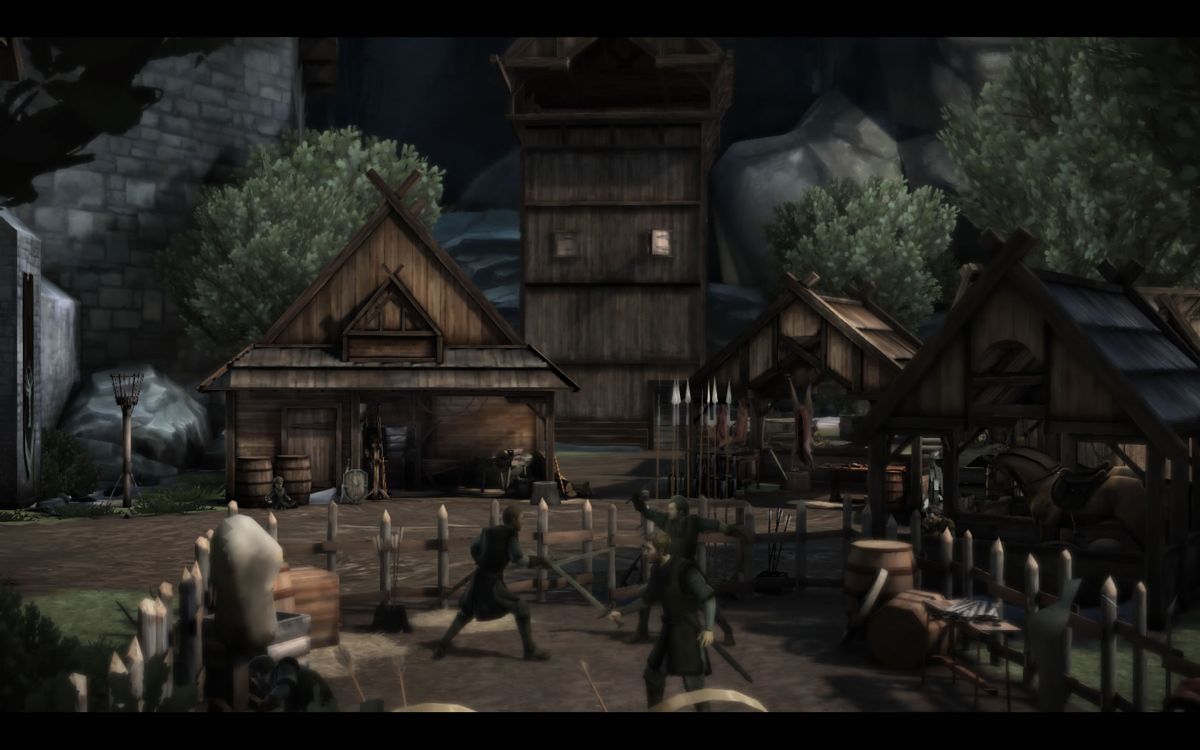 Game of Thrones (Windows) screenshot: <i>Episode 1</i>: back in Ironrath