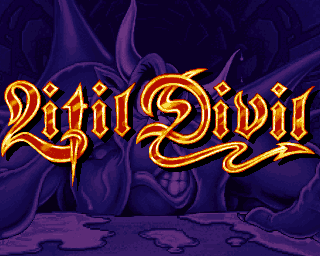 Litil Divil (Amiga CD32) screenshot: Title picture