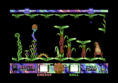 Heatseeker (Commodore 64) screenshot: Level two