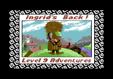 Ingrid's Back! (Commodore 64) screenshot: Loading screen