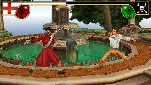 Fabel have på skjold Screenshot of Sid Meier's Pirates! (PSP, 2007) - MobyGames