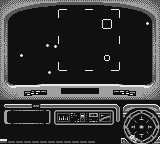 Star Trek: Generations - Beyond the Nexus (Game Boy) screenshot: Navigation