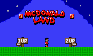 M.C. Kids (DOS) screenshot: Players selection
