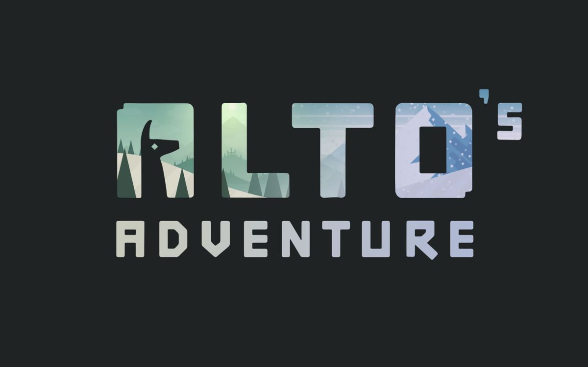 Alto's Adventure (Android) screenshot: Title screen