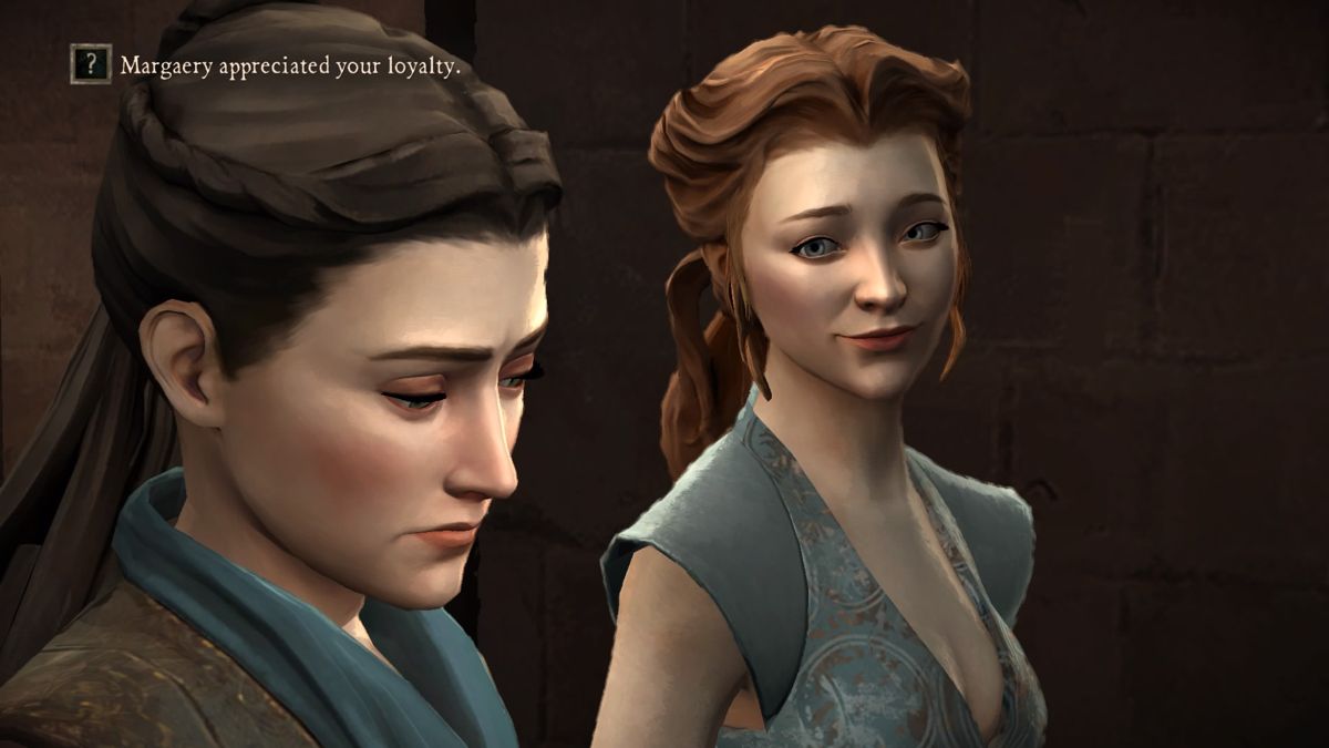 Screenshot of Game of Thrones Episode 1 Iron from Ice (PlayStation 4