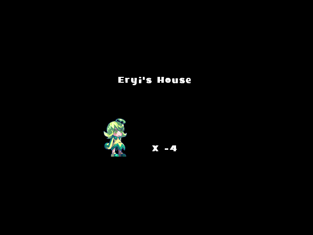 Eryi's Action (Windows) screenshot: Starting in Etyi's house