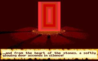 Ultima VI: The False Prophet (DOS) screenshot: Finally, the Portal Door home.