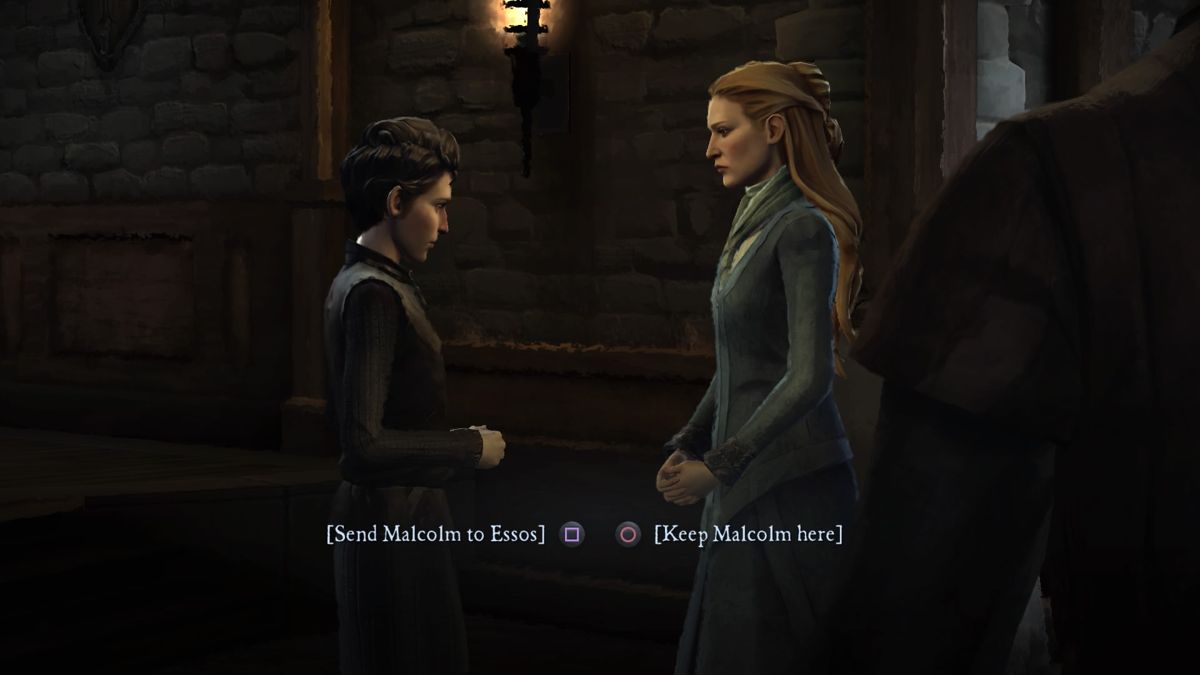 Screenshot of Game of Thrones Episode 1 Iron from Ice (PlayStation 4