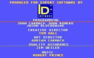 Rescue Rover 2 (DOS) screenshot: Credits