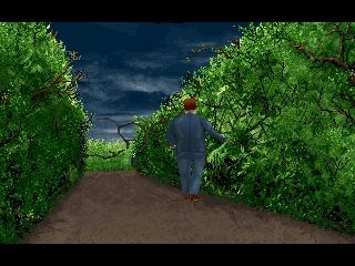 Alone in the Dark 2 (PlayStation) screenshot: Living vines