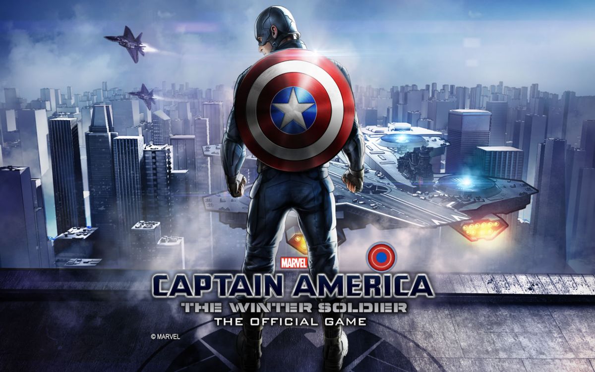 Captain America: The Winter Soldier (Windows Apps) screenshot: Title screen