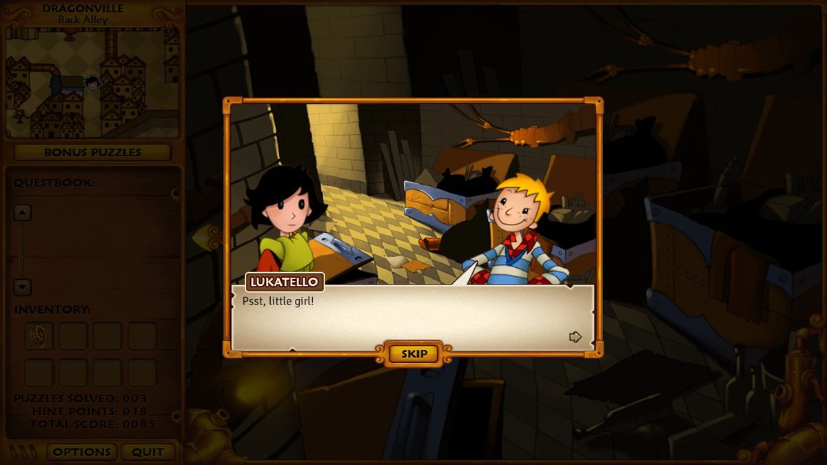 May's Mystery: Forbidden Memories (Windows) screenshot: Another NPC