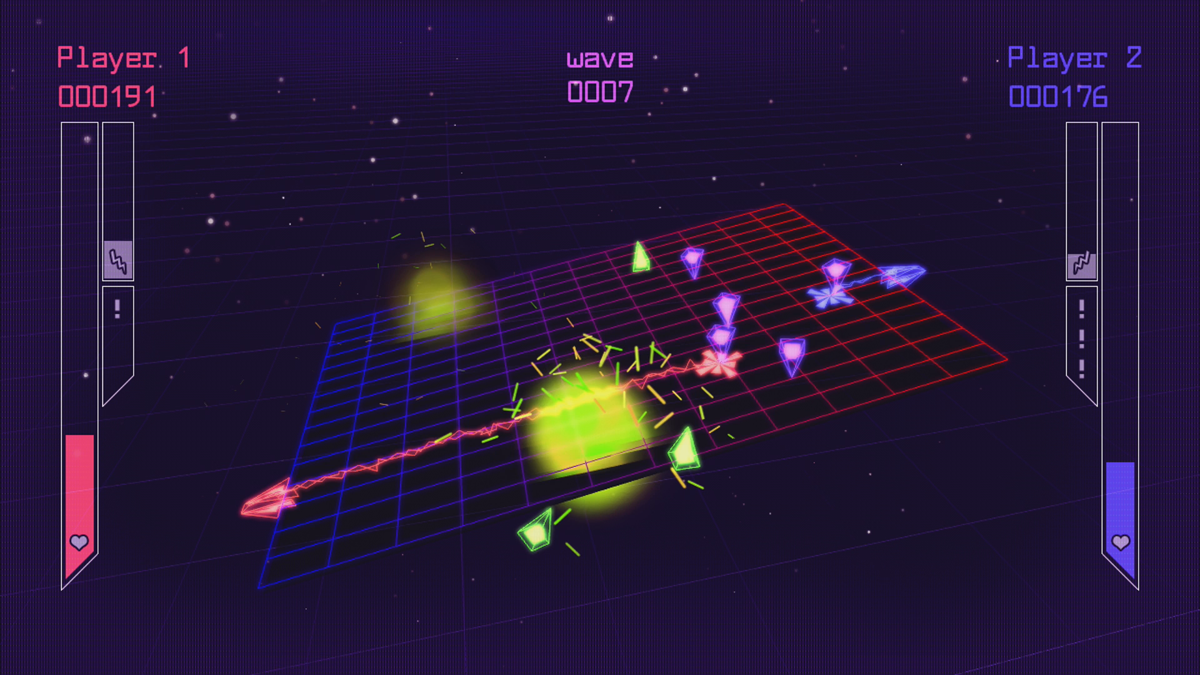 Ultraviolet (Xbox 360) screenshot: Using a bomb (Trial version)