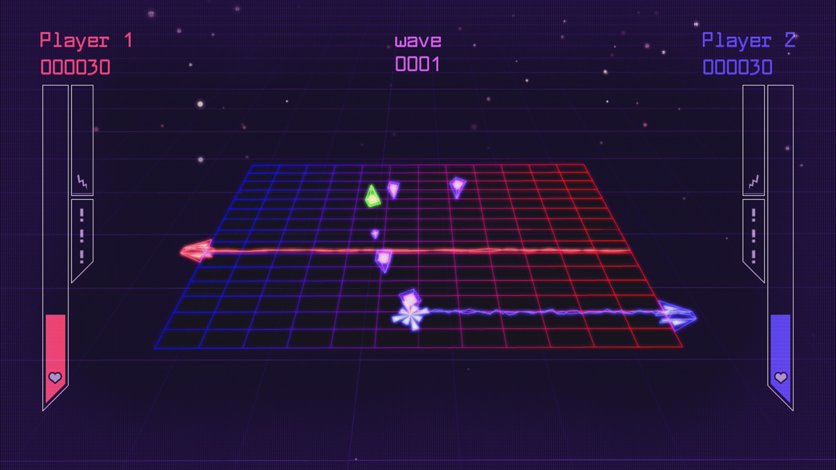 Ultraviolet (Xbox 360) screenshot: Starting a new match (Trial version)