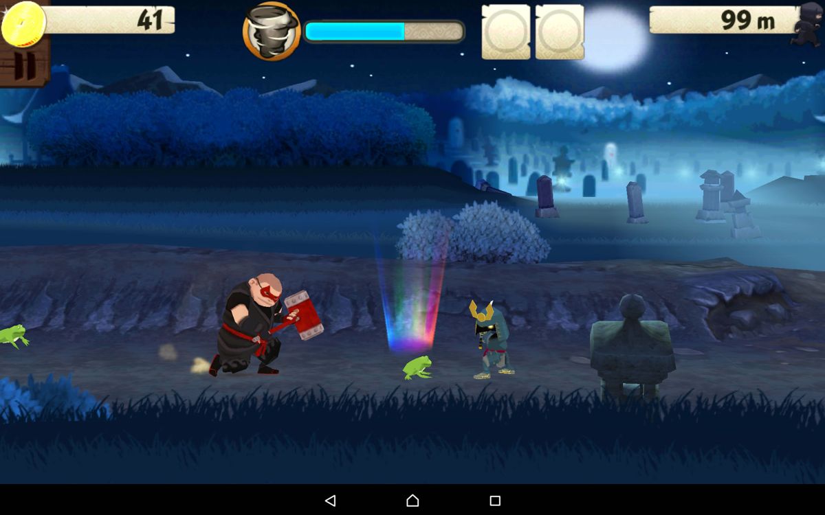 Screenshot of Mini Ninjas (Android, 2013) - MobyGames