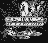 Star Trek: Generations - Beyond the Nexus (Game Boy) screenshot: Title screen