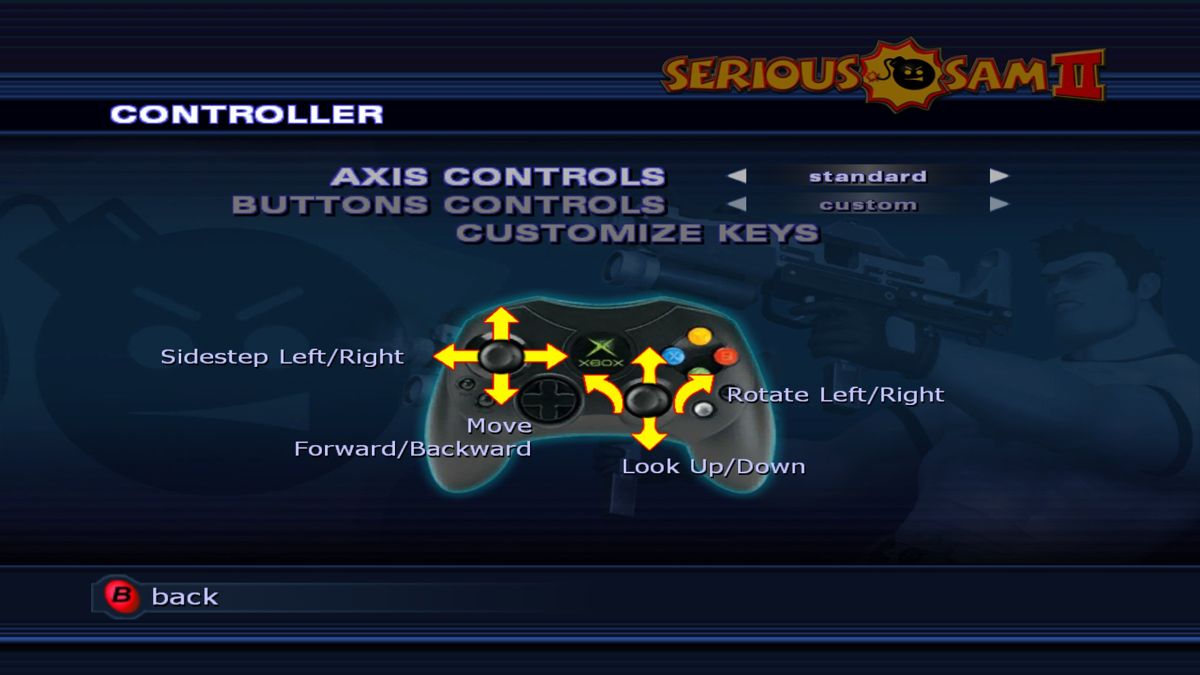 Serious Sam II (Windows) screenshot: Digital release of Serious Sam 2 (Steam) now has native controller support.