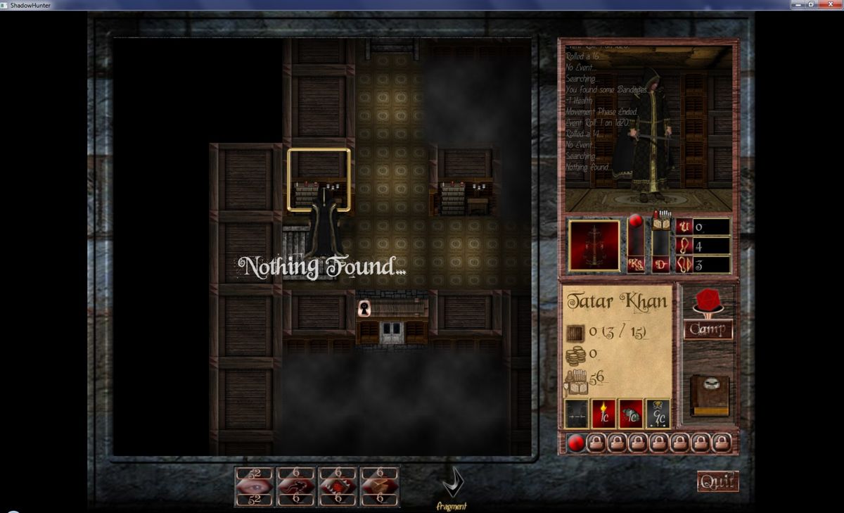 Screenshot of Shadow Hunter (Windows, 2015) MobyGames