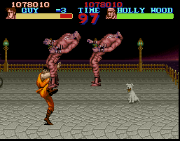 Screenshot of Final Fight (SNES, 1990) - MobyGames