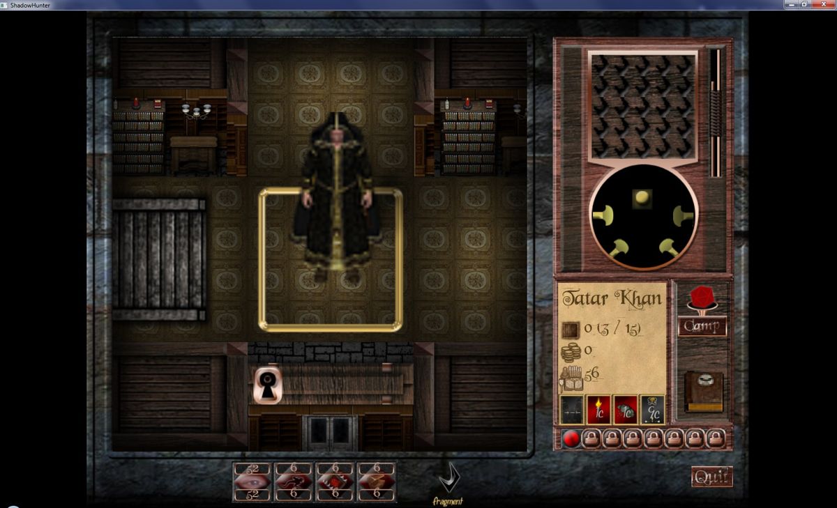 Screenshot of Shadow Hunter (Windows, 2015) MobyGames