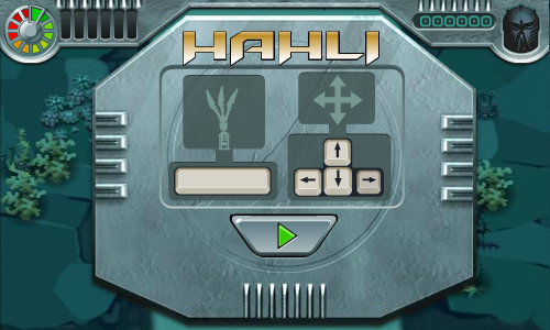 Bionicle Mahri: Command Toa Hahli (Browser) screenshot: Controls.