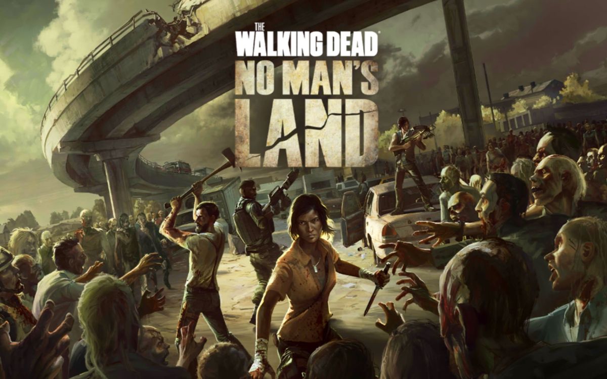 The Walking Dead: No Man's Land (Android) screenshot: Loading screen