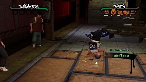 Screenshot Of B-Boy (PSP, 2006) - MobyGames